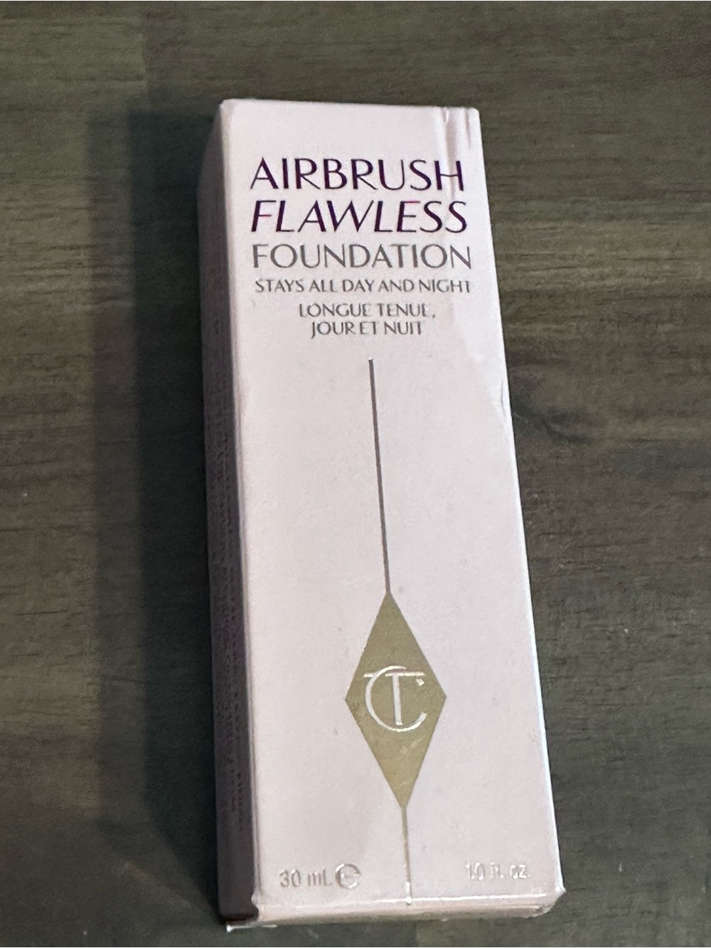 Charlotte Tilbury Airbrush Flawless Foundation Tone 12.5 Warm/Chaud